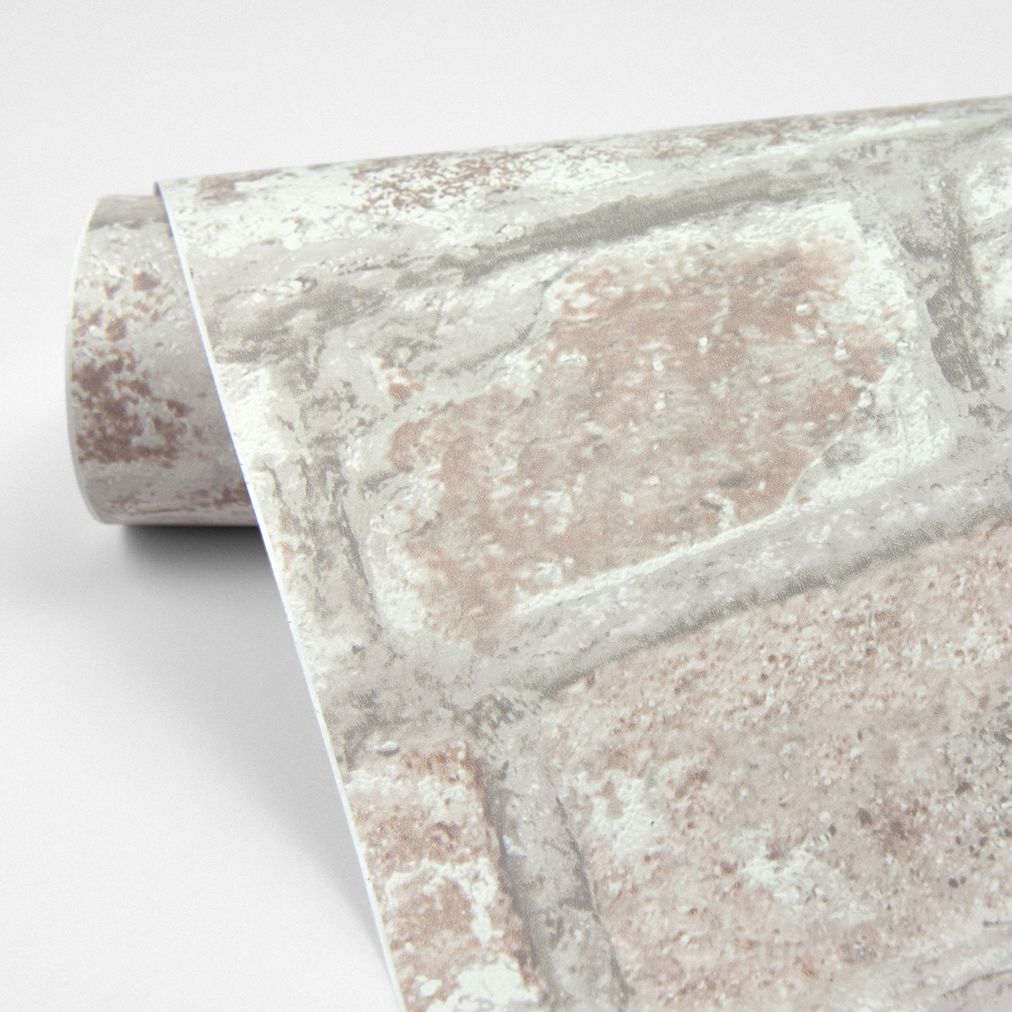 InHome White Washed Denver Brick Peel & Stick Wallpaper